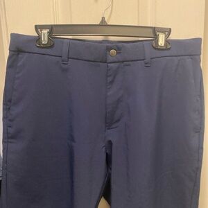 Callaway Blue Flat Front Shorts (golf shorts)